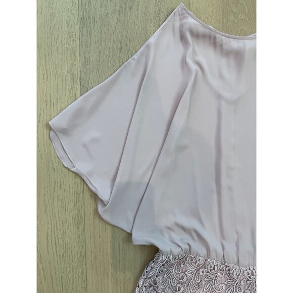 Women's Rubber Ducky Productions Mauve Romper, size medium - Picture 6 of 14